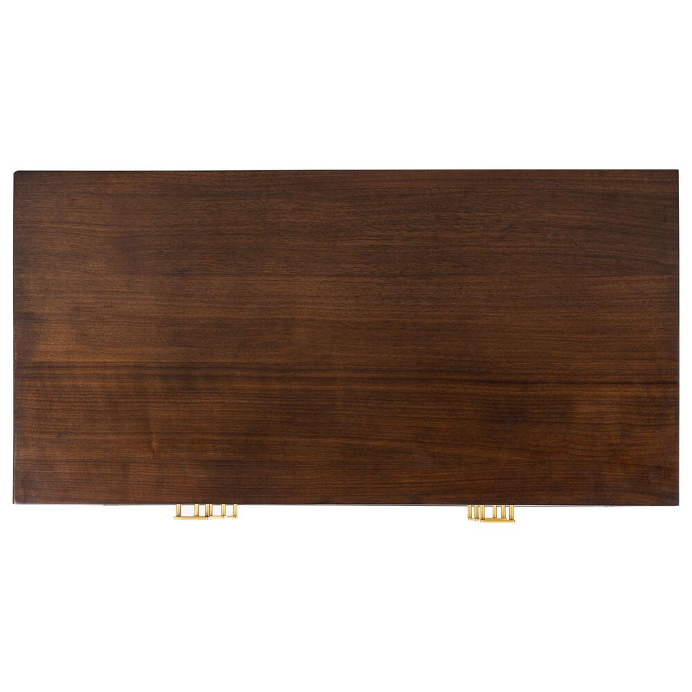 Safavieh Katia 3 Drawer Chest in Walnut/Gold, , large