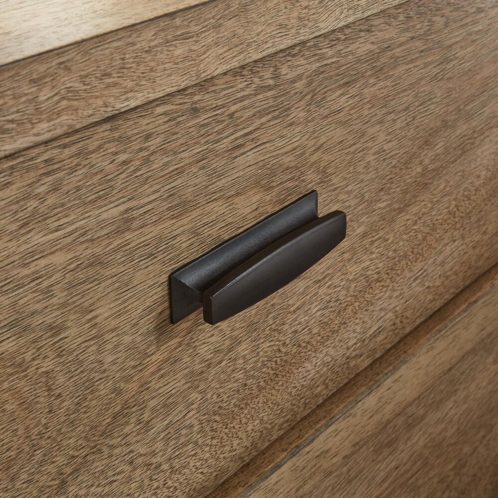 Ashley Tomtyn 5-Drawer Chest in Light Brown, , large