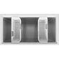 GE Appliances 10.7 Cu. Ft. Manual Defrost Chest Freezer in White, , large