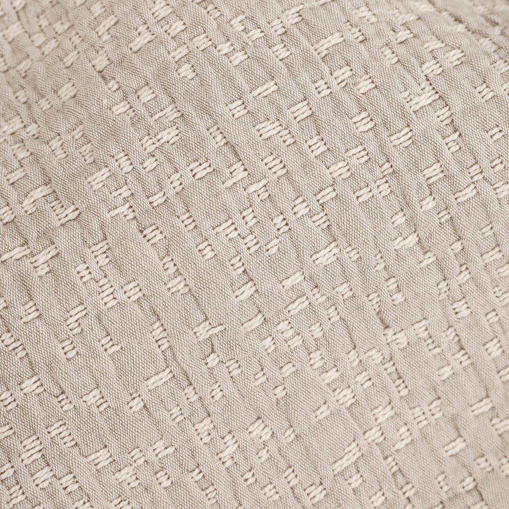 Pom Pom At Home Malibu 28" x 36" Big Pillow with Insert in Oatmeal, , large