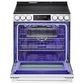 LG 6.3 Cu. Ft. Smart Electric Slide-in Range with Air Fry and EasyClean in PrintProof Stainless Steel, , large