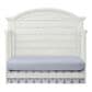 Eastern Shore Foundry Curved Top Convertible Crib in White Dove, , large