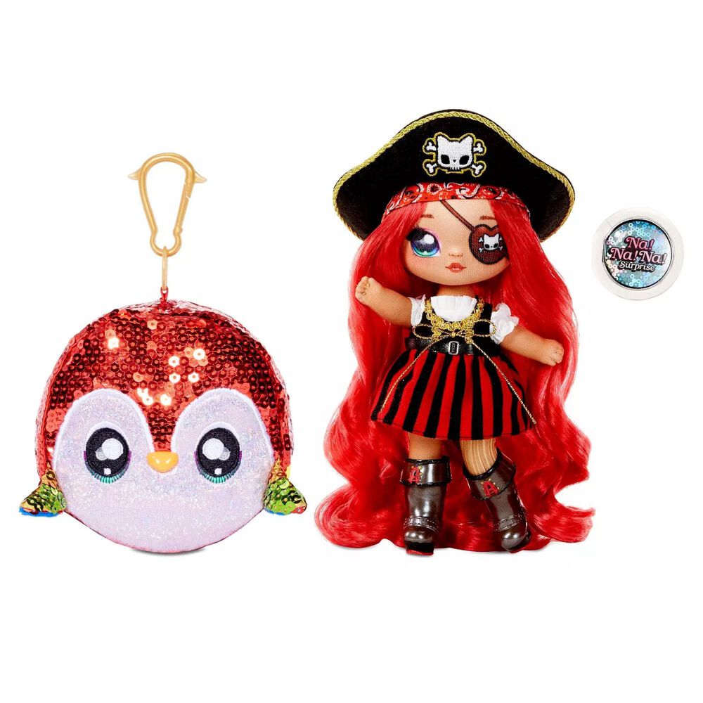 Kidfocus Na! Na! Na! Surprise 2-in-1 Pom-Becky Buccaneer, , large