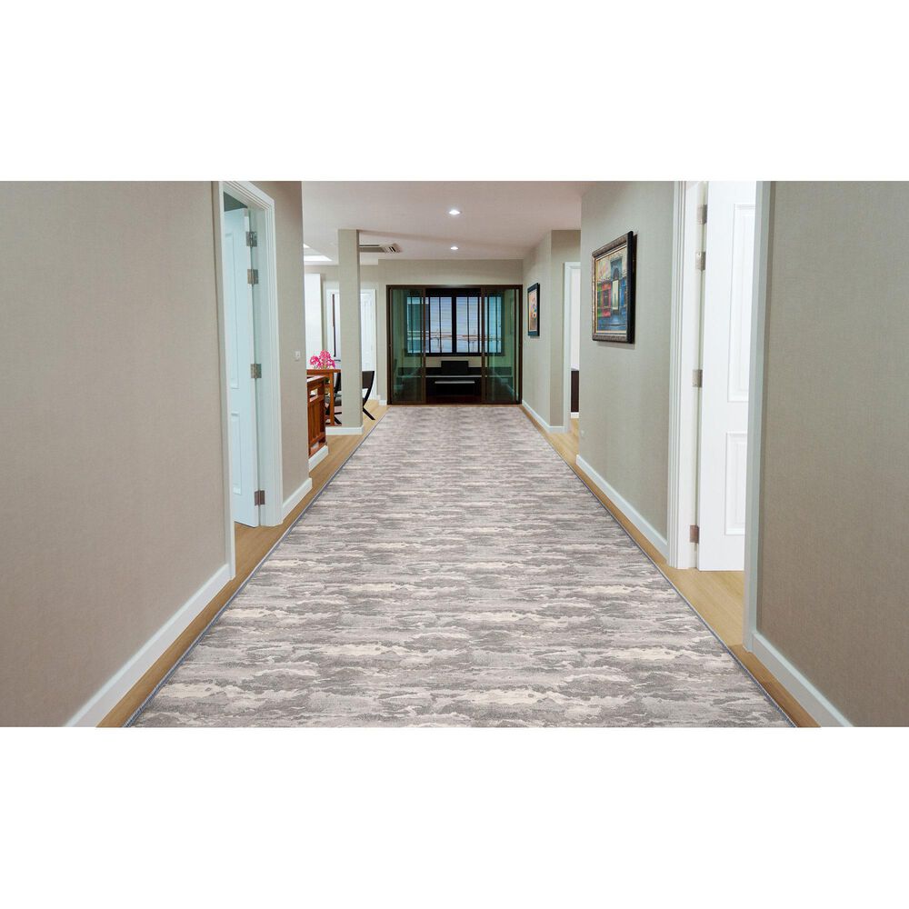 Stanton Galaxy Nova Carpet in Silver Charm, , large