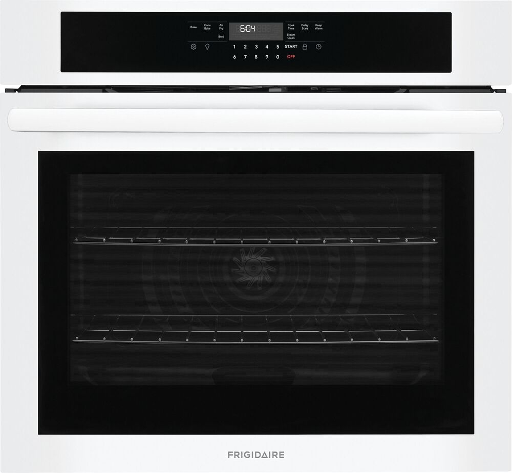 Frigidaire 30" Single Wall Oven with Air Fry in White, , large