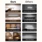 HOMLUX Under Cabinet Light in White (Set of 6), , large