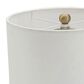 A&B Home Ipori Buffet Lamp in White and Brass, , large
