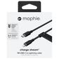 Mophie 6 Ft. USB C To Apple Lightning Cable in Black, , large