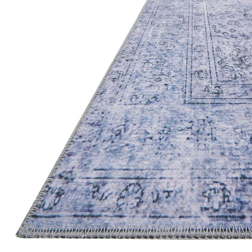 Loloi Loren LQ-09 5&#39; x 7&#39;6&quot; Slate Area Rug, , large