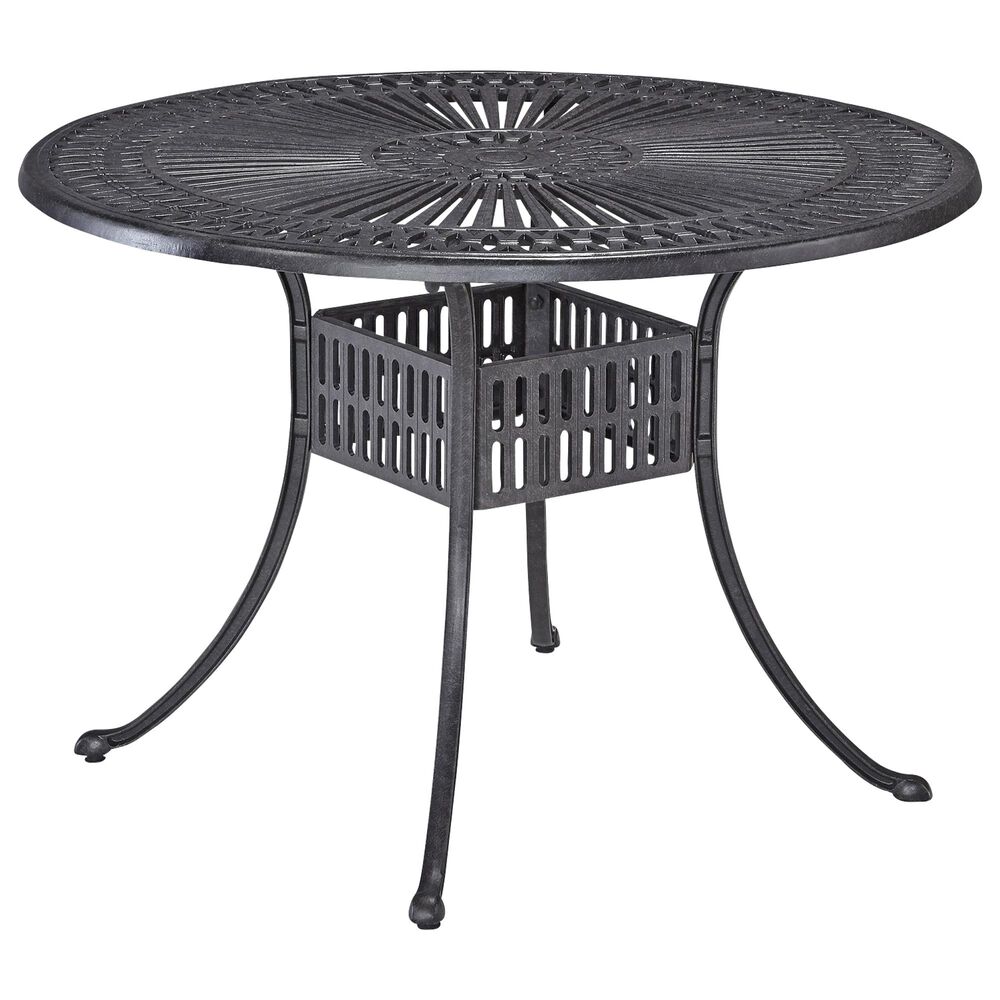 Homestyles Grenada 5-Piece Dining Set in Gray, , large