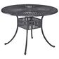 Homestyles Grenada 5-Piece Dining Set in Gray, , large