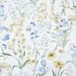 J. Queen New York Tallulah 26" Square Euro Pillow Sham in Blue, , large