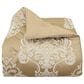Royal Court Potenza 3-Piece Full/Queen Comforter Set in Gold, , large