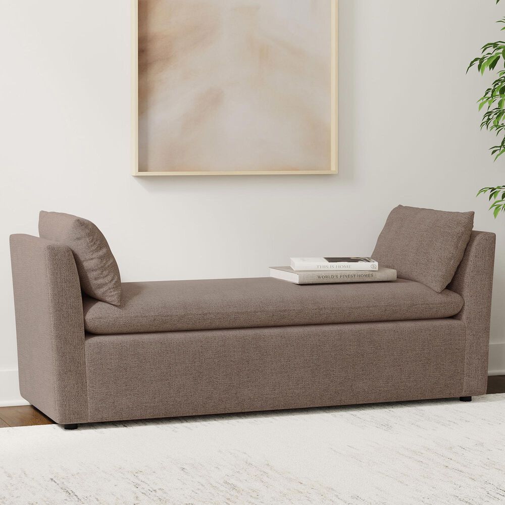 Coaster Robin Accent Bench in Black, , large