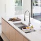 Kohler Graze Semi-Professional Pull-Down Kitchen Sink Faucet in Vibrant Stainless, , large