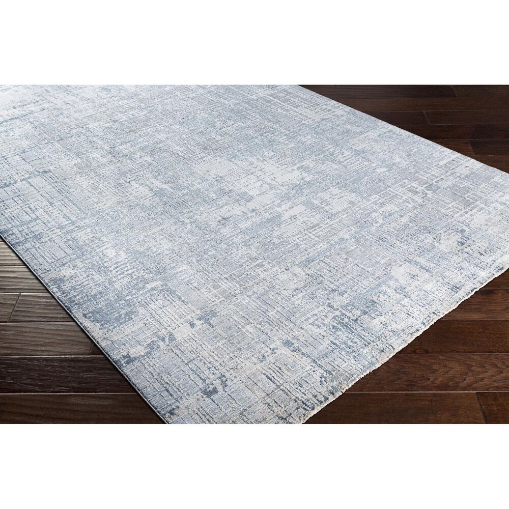 Surya Brunswick 10&#39; x 14&#39; Blue, Sage and Gray Area Rug, , large