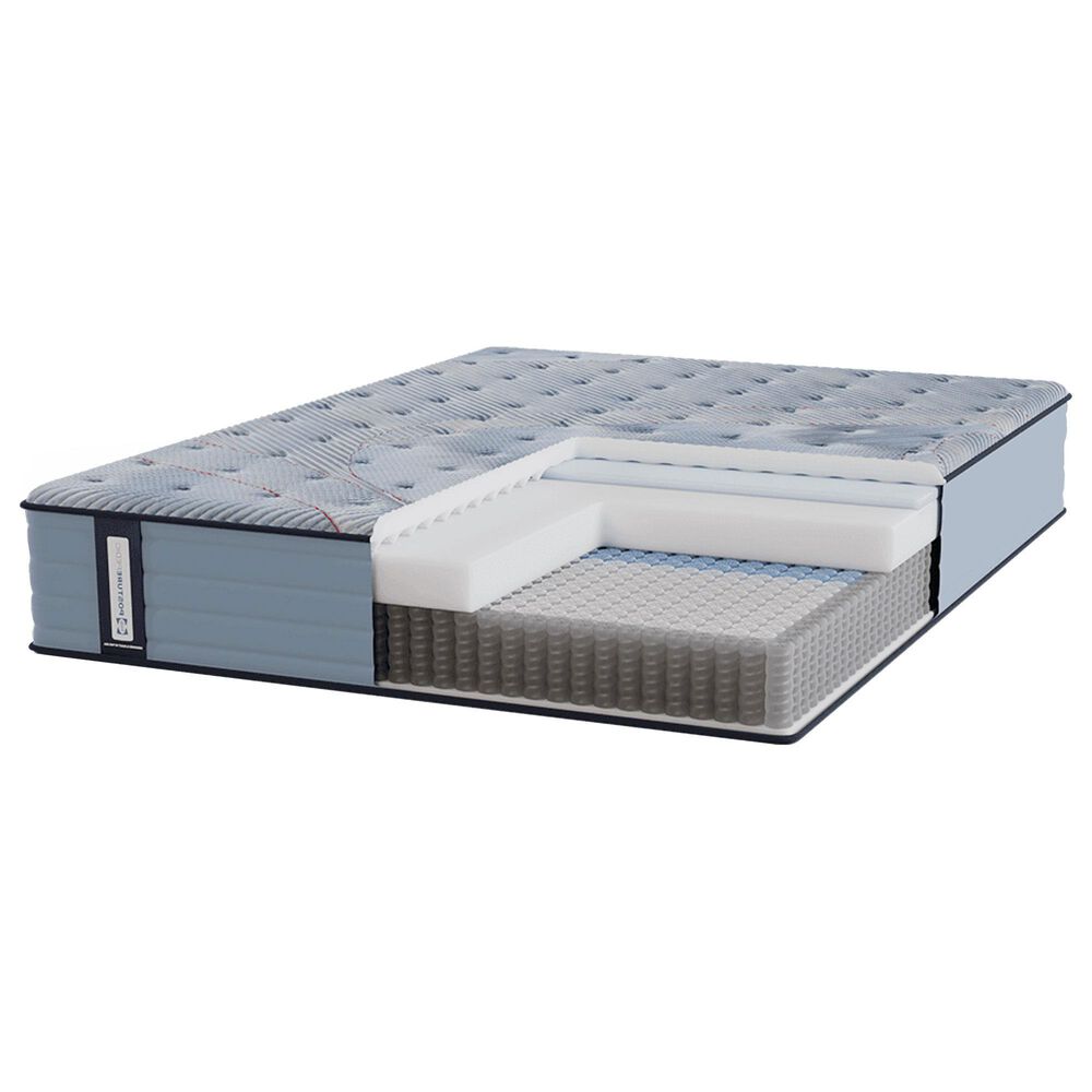 Sealy Posturepedic Kinney Medium Full Mattress with Low Profile Box Spring, , large