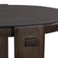 Four Hands Aidan End Table in Matte Brown Neem, , large