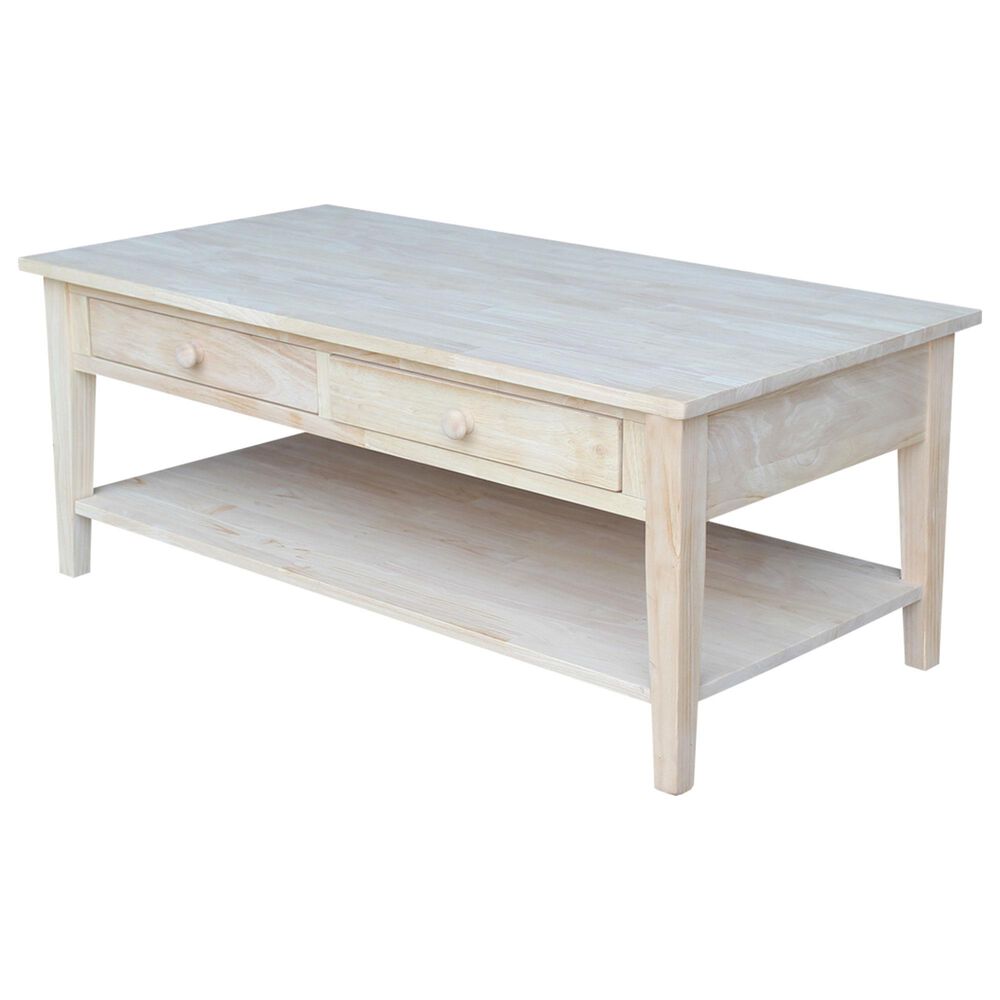 International Concepts Table OT-8C in Unfinished, , large