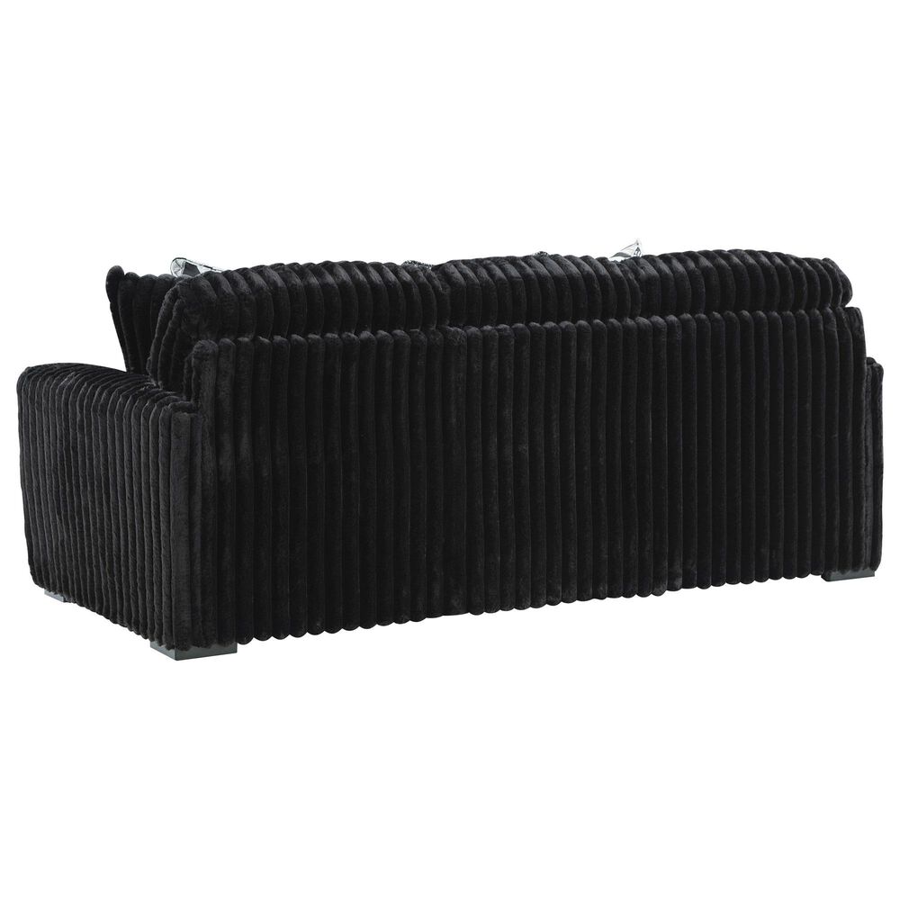 Ashley Midnight-Madness Stationary Sofa in Onyx, , large
