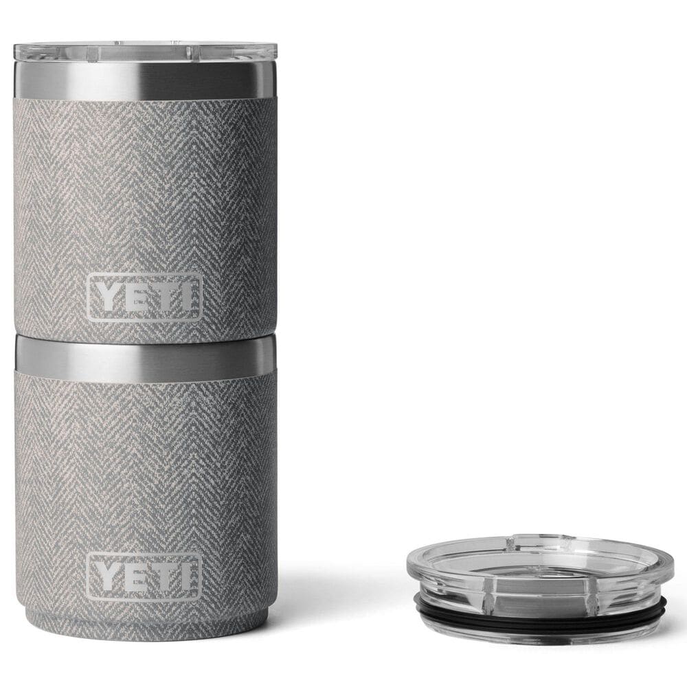 YETI Rambler 10 Oz Stackable Lowball 2.0 with Ceramic Lining in Riverhead Green, , large