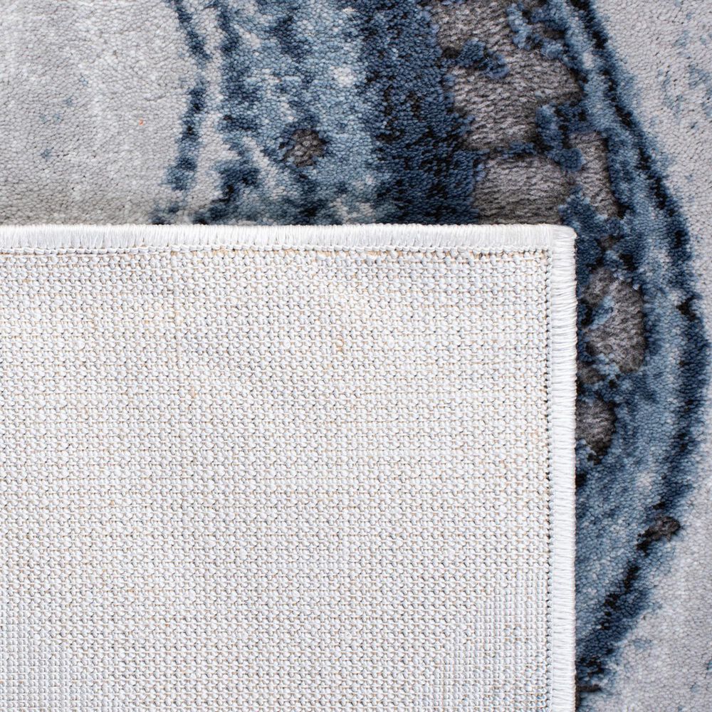 Safavieh Craft 4&#39; x 6&#39; Blue and Grey Area Rug, , large