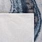 Safavieh Craft 4" x 6" Blue and Grey Area Rug, , large