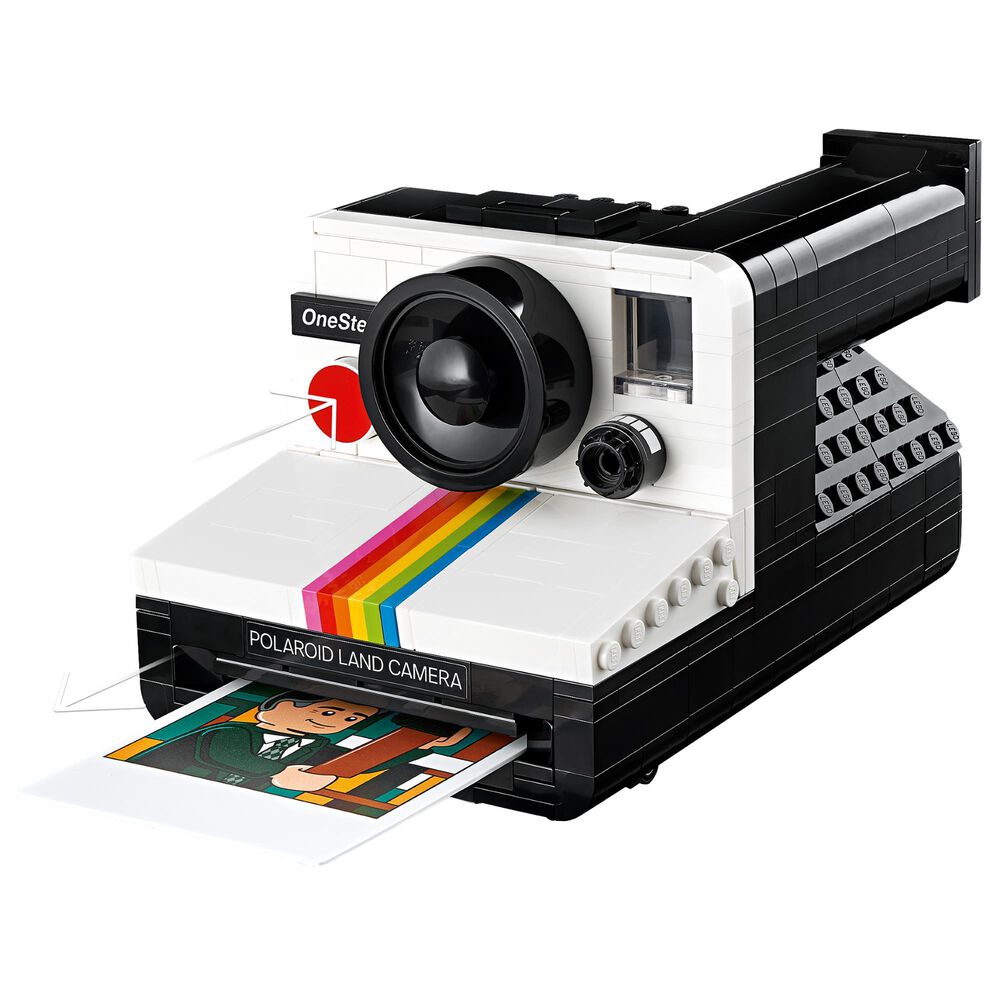 LEGO Ideas Polaroid OneStep SX-70 Camera Building Set in Multicolor, , large