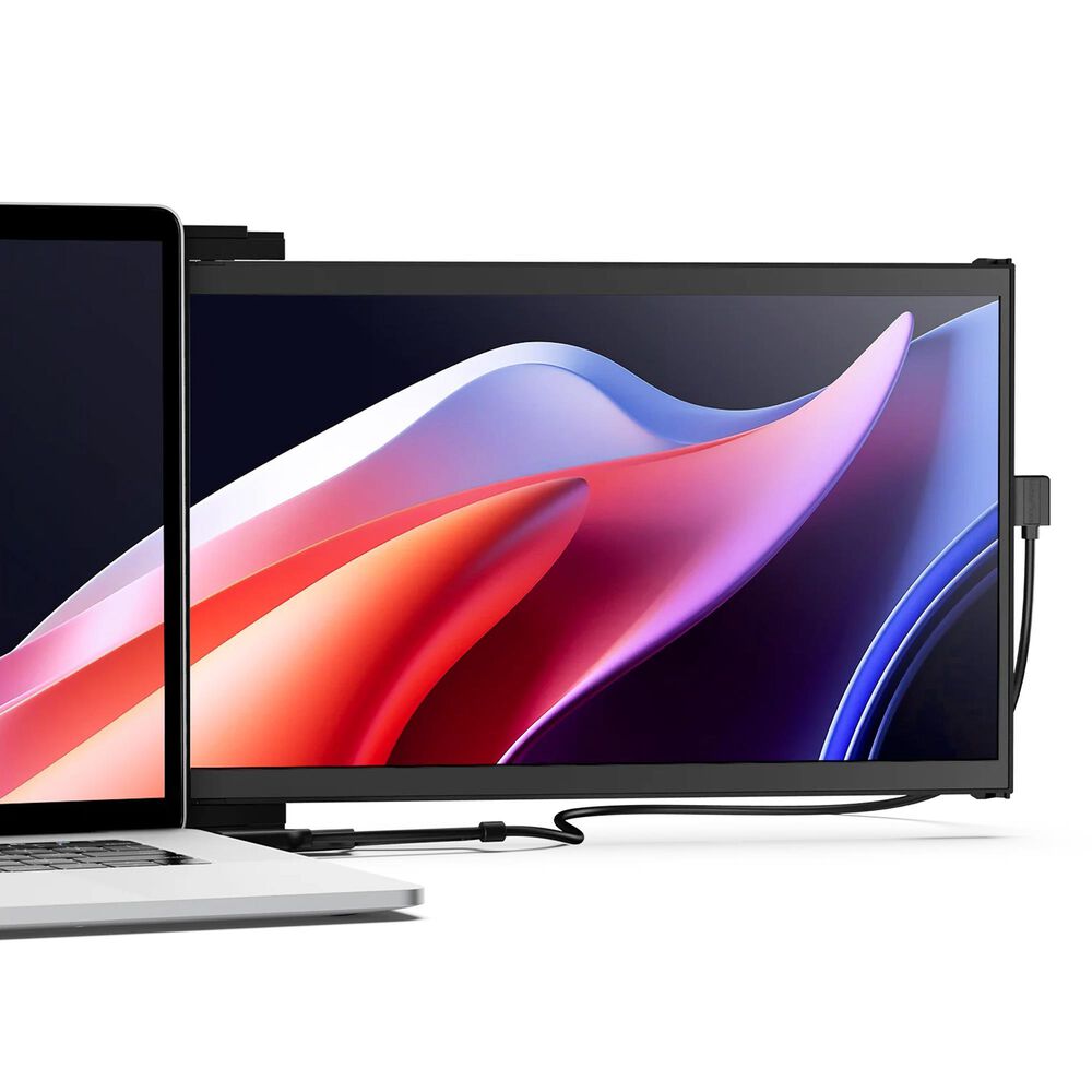 Mobile Pixels 14.1&quot; Duex Max Portable Laptop Monitor in Black, , large