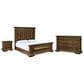 Millenium Frantanna California King Panel Bed with Dresser and Nightstand in Brown, , large