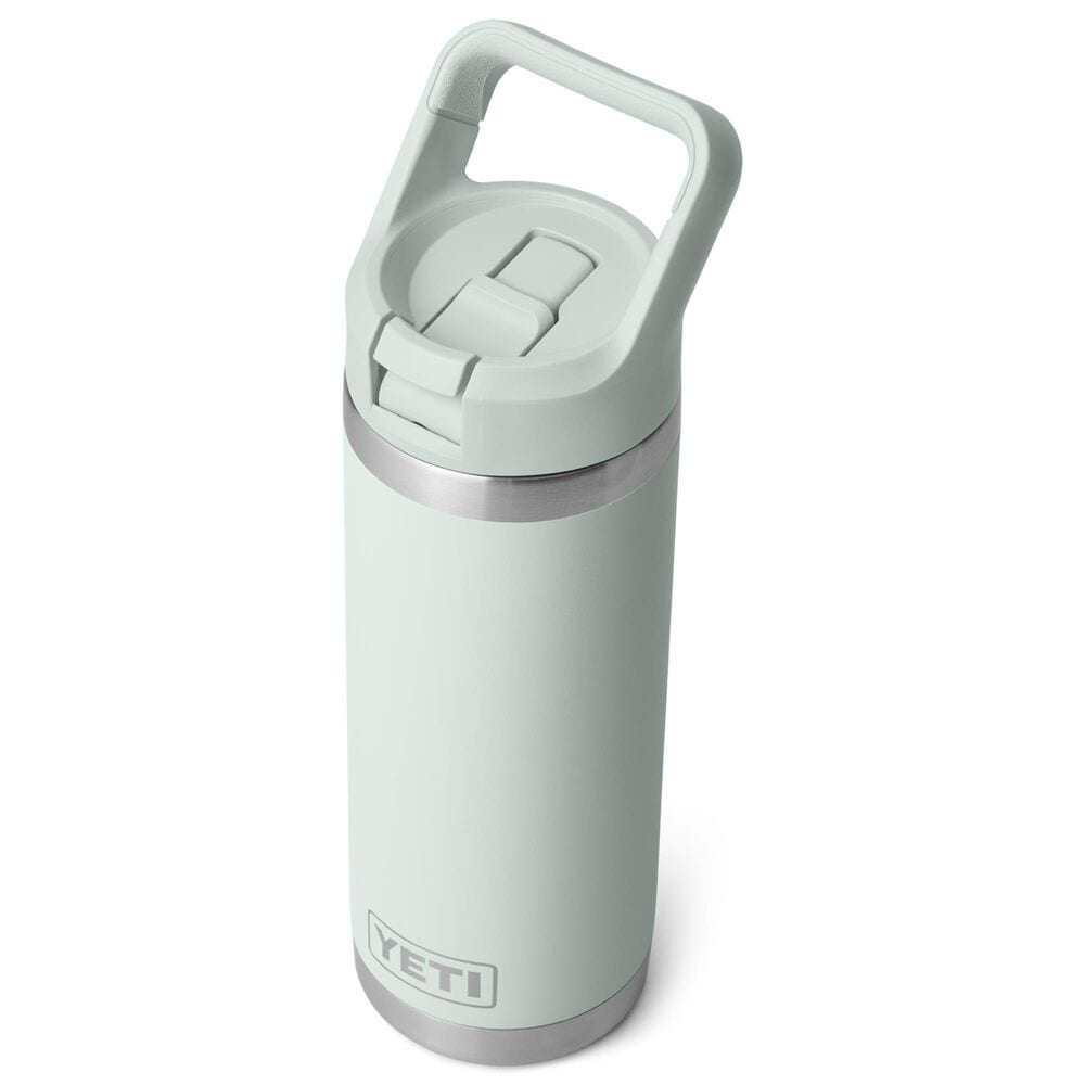 YETI Rambler 18 Oz Water Bottle with Straw Cap in Ridgeline, , large