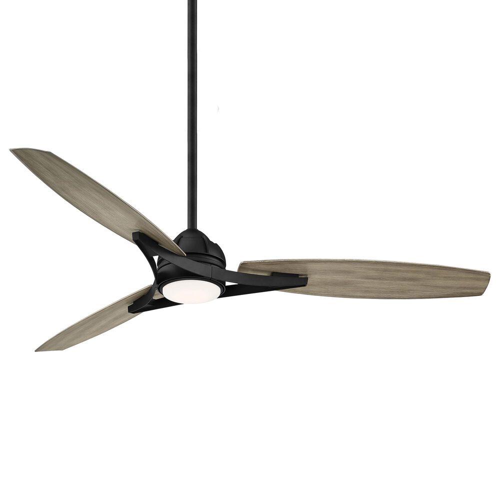 Minka-Aire Molino 65" Indoor/Outdoor Ceiling Fan with LED Light in Coal, , large