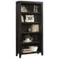 Sauder Dakota Pass 5-Shelf Bookcase in Char Pine, , large