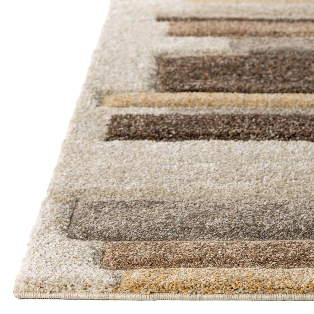 Dalyn Rug Company Carmona 8&#39; x 10&#39; Flax Area Rug, , large