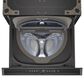 LG Signature 1 Cu. Ft. SideKick Pedestal Washer in Brushed Black Steel, , large