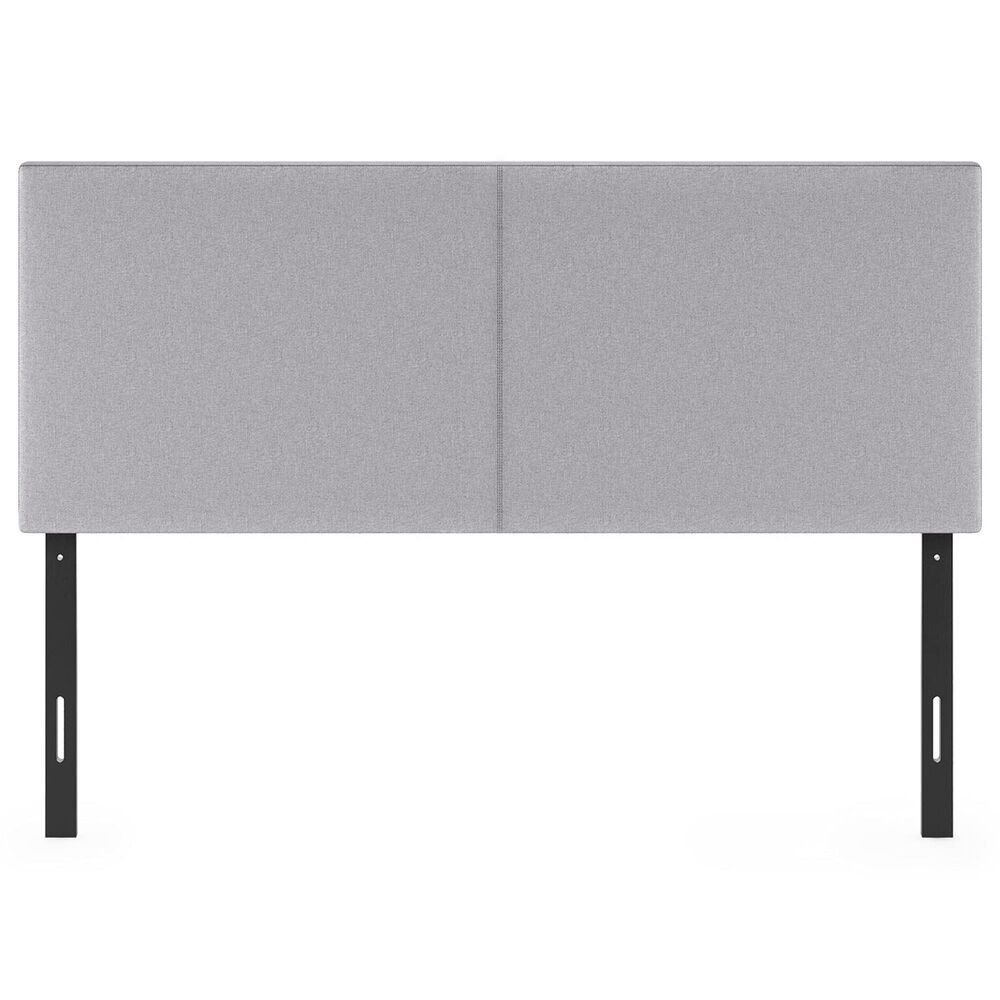 HOMLUX Roanne Full Upholstered Headboard in Glacier, , large