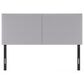 HOMLUX Roanne Full Upholstered Headboard in Glacier, , large