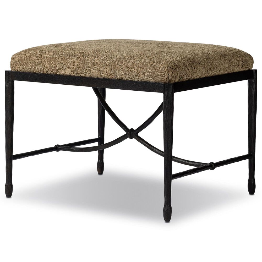 Four Hands Jade Accent Stool in Fallingbrook Cafe, , large