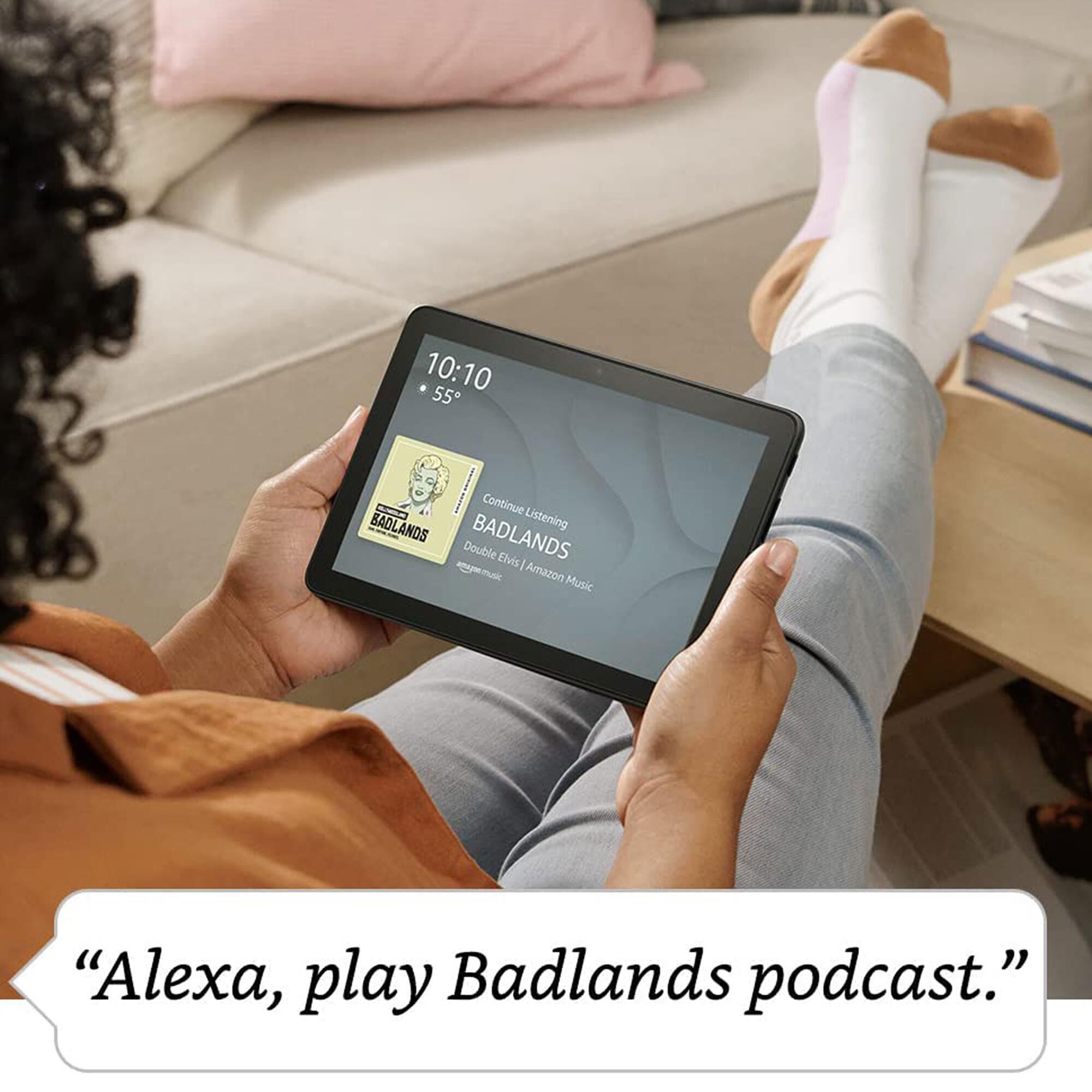 Fire hd 8 best sale alexa