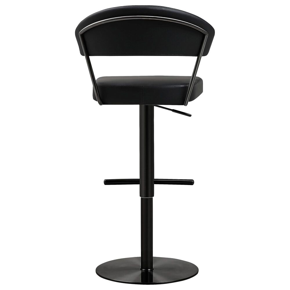 Tov Furniture Cosmo Bar Stool in Black NFM