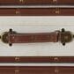 Maple and Jade 3-Piece Vintage Storage Decorative Trunk in Light Gray and Brown, , large