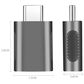 Adesso USB-A to USB-C Adapter in Silver, , large