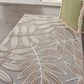 Nourison Aloha ALH18 Natural 2" x 3" Indoor/Outdoor Area Rug, , large