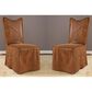 Uttermost Delroy Armless Chair Set of Two in Brown, , large