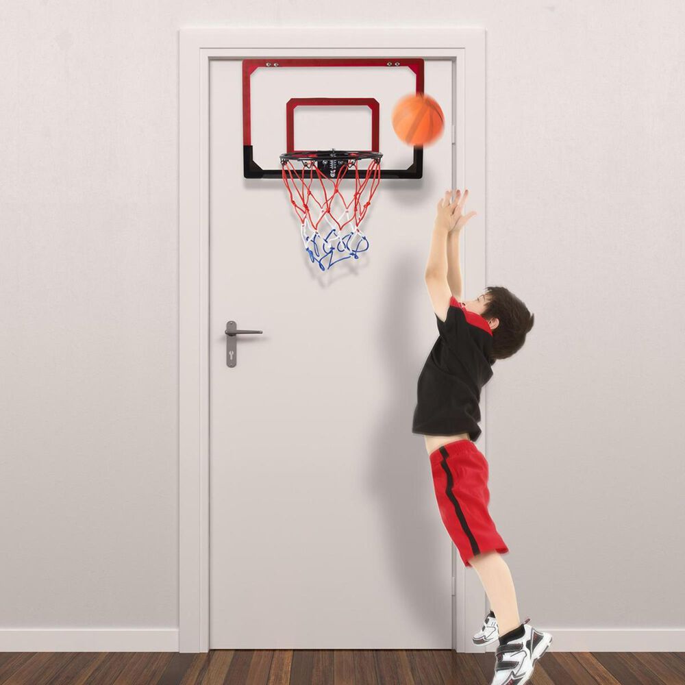 Timberlake Hey! Play! Mini Basketball Hoop with Ball, , large