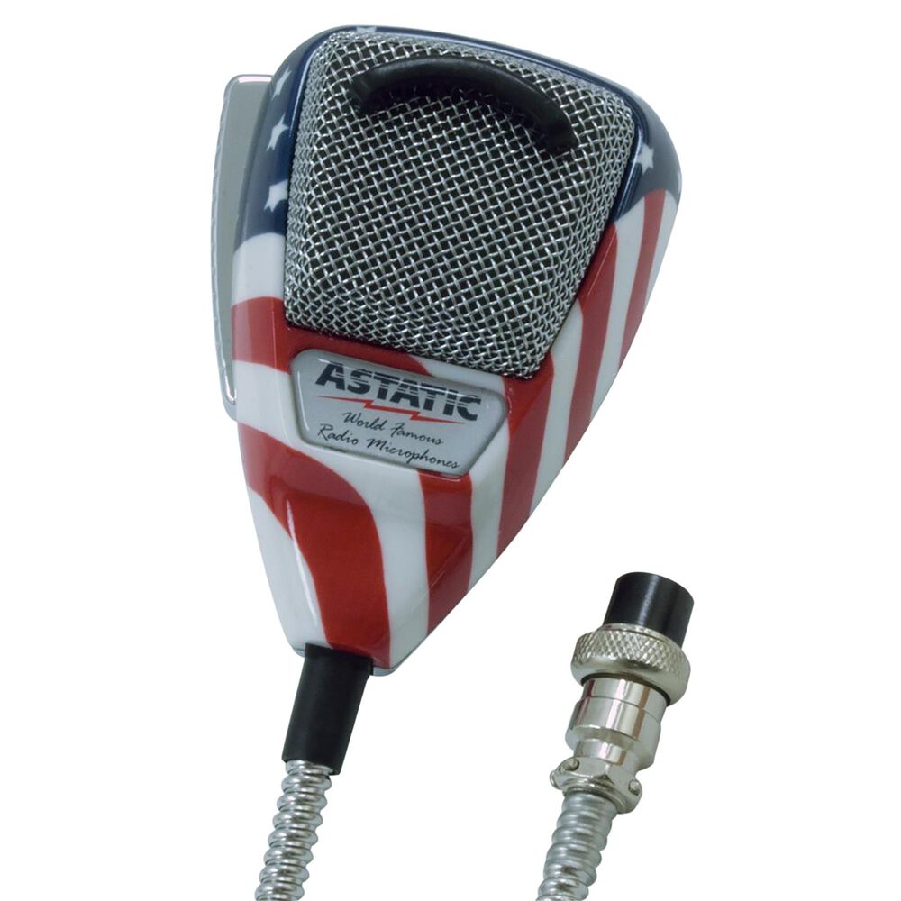 Astatic Astatic 636L Mic Stars And Stripes N/C, , large