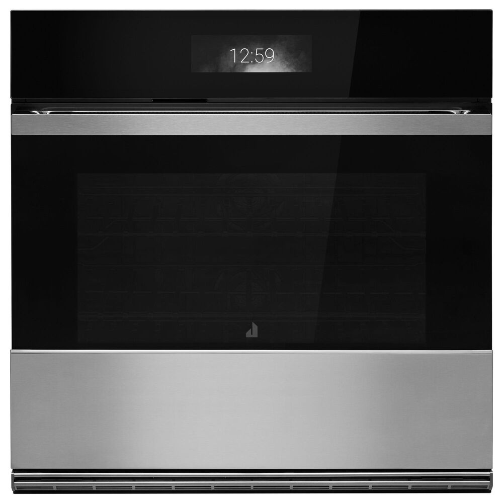 JennAir Noir 30" Smart Single Wall Oven with Three Racks and MultiMode in Stainless Steel, , large