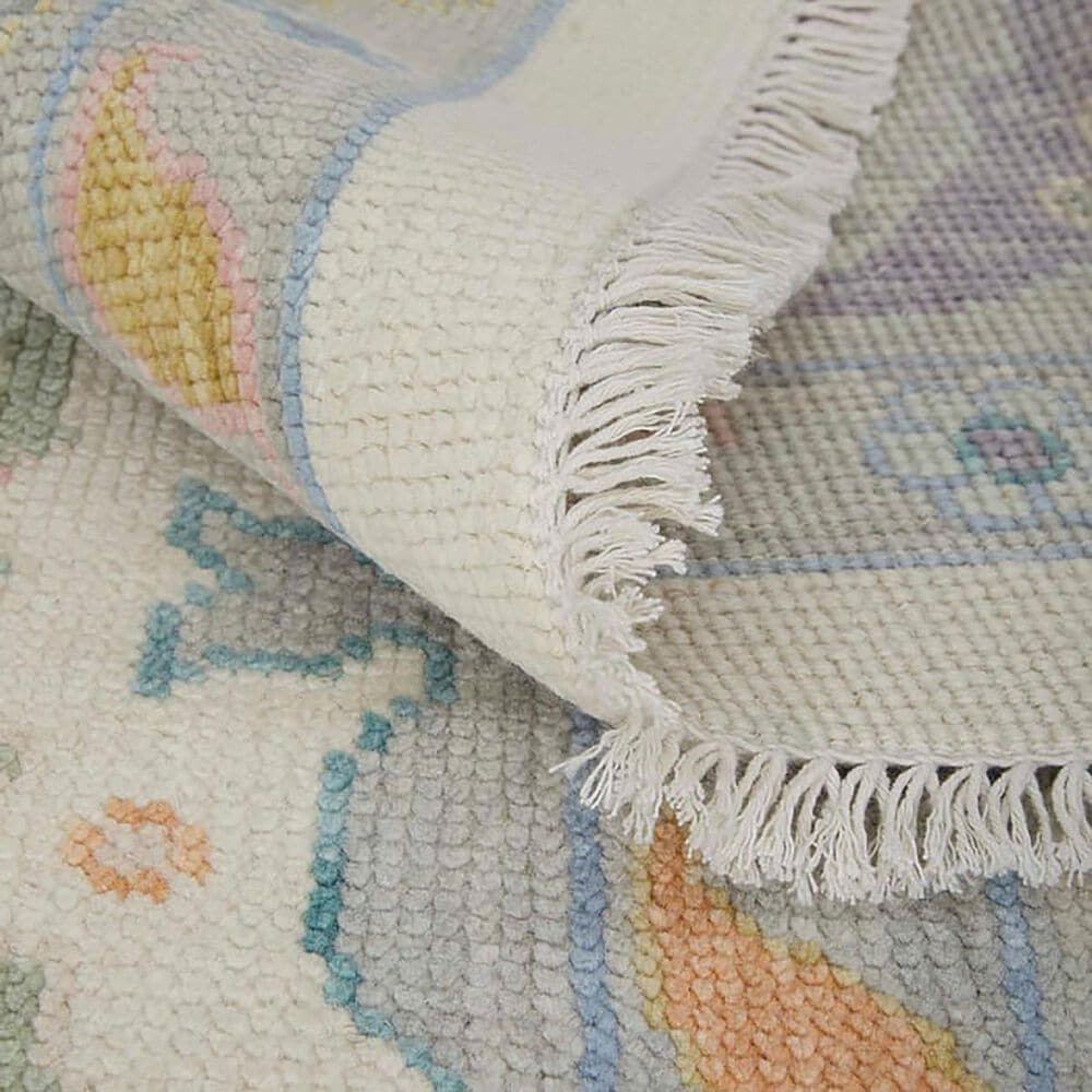 Feizy Karina 3&#39;6&quot; x 5&#39;6&quot; Ivory and Gray Area Rug, , large