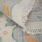 Feizy Karina 3"6" x 5"6" Ivory and Gray Area Rug, , large