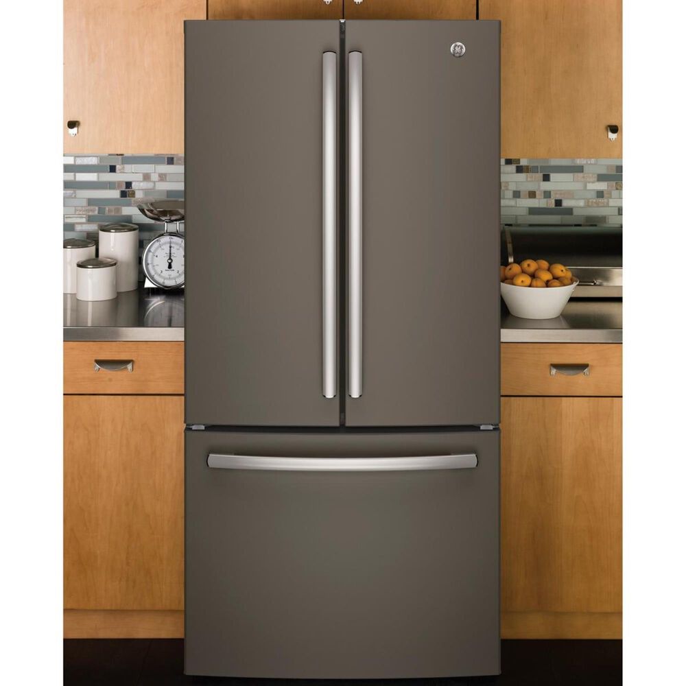 GE Appliances 18.6 Cu. Ft. CounterDepth FrenchDoor Refrigerator in